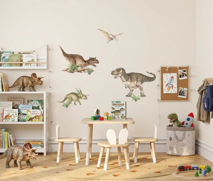 Wandtattoo Aufkleber PREHISTORY T-Rex