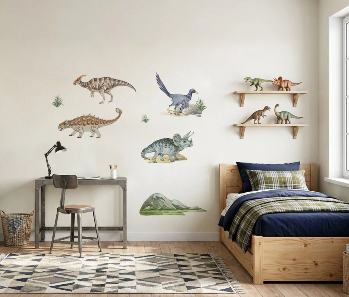 Wandtattoo Aufkleber PREHISTORY Dinosaurier