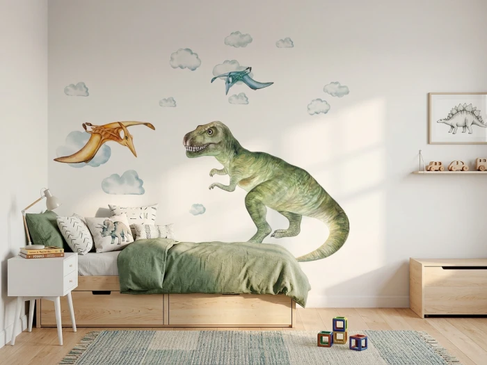 Wandtattoo Aufkleber DINO