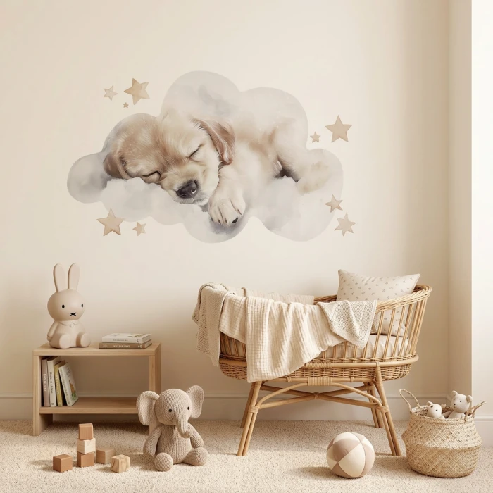 Naklejka PUPPIES DREAM