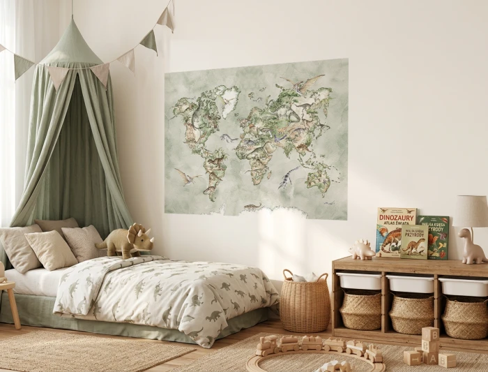 Prehistoria - Plakat samoprzylepny 