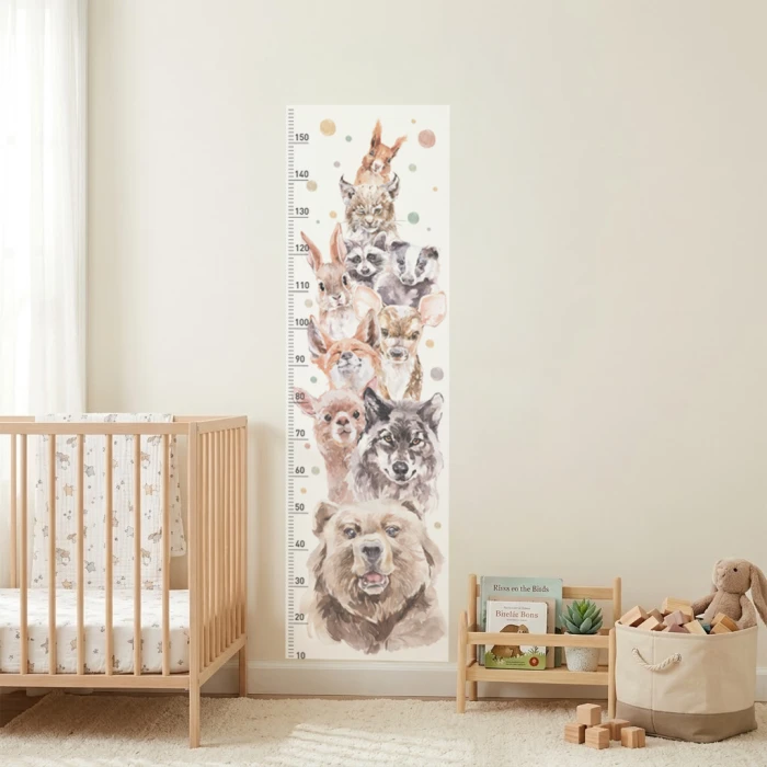 Kinder-Messlatte FRIENDS