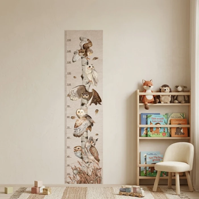 Kinder-Messlatte LUNA SONATA