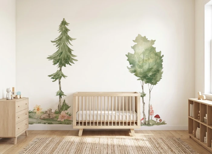 Wandtattoo Aufkleber FOREST TREE