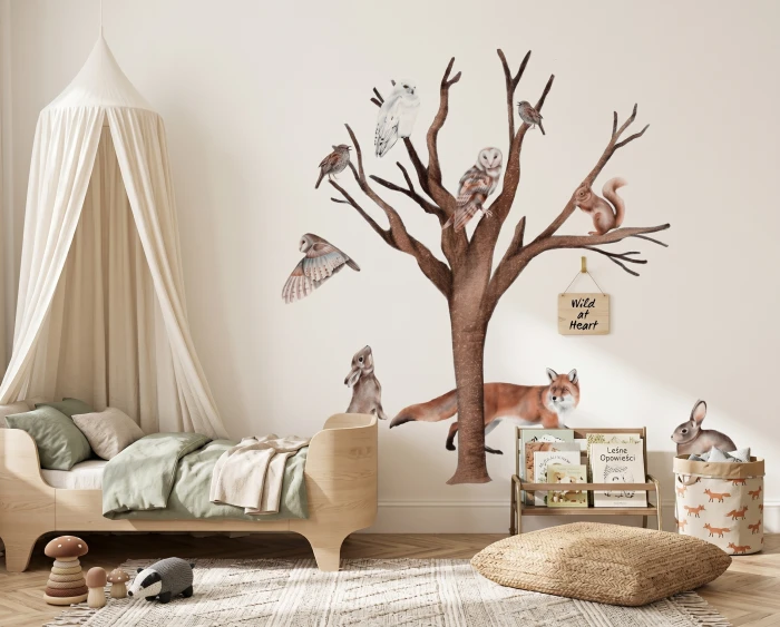  Naklejka KRASOVY drzewo