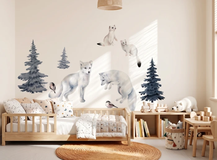 Naklejka KRASOVY lisy