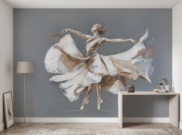 tapeta baletnica