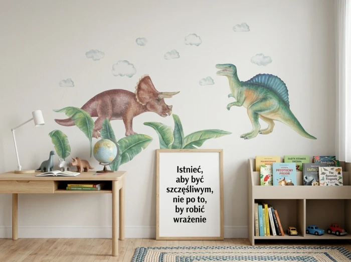 naklejki dinozaury