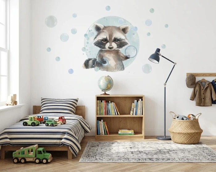 Naklejka BubbleZoo - szop