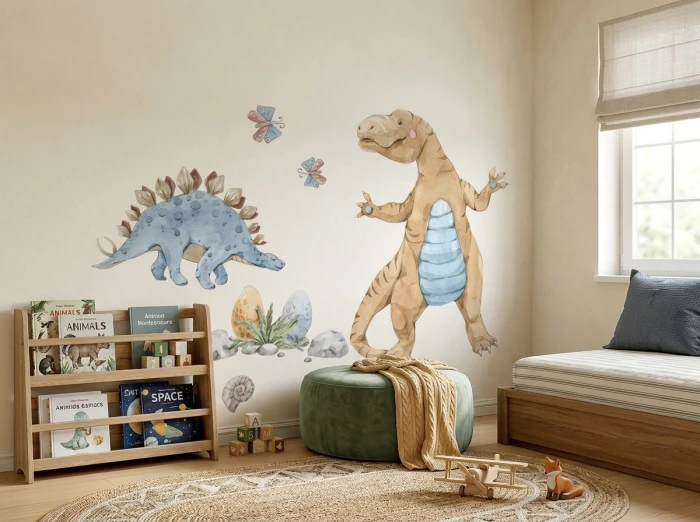 Wandtattoo Aufkleber DINO BAMBINO 