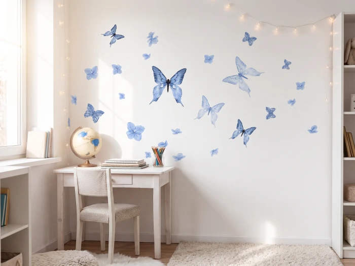 Wandtattoo Aufkleber LUNA