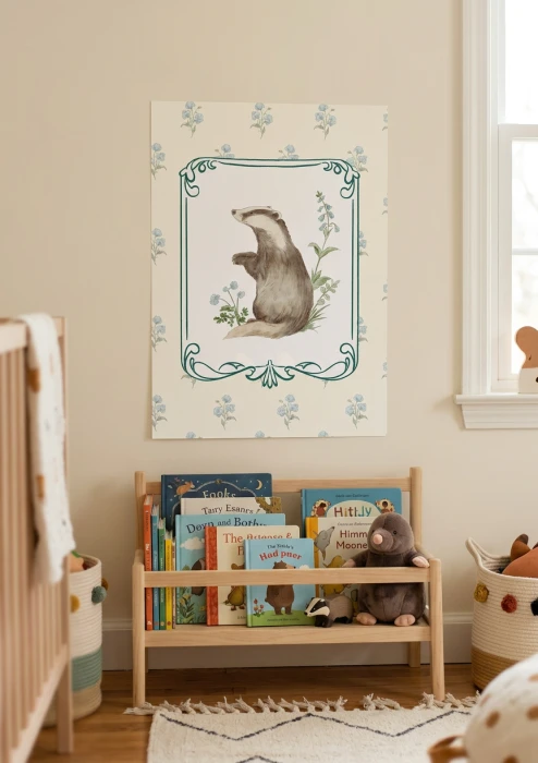 plakat borsuk