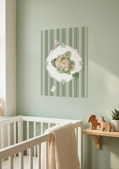 plakat króliczek
