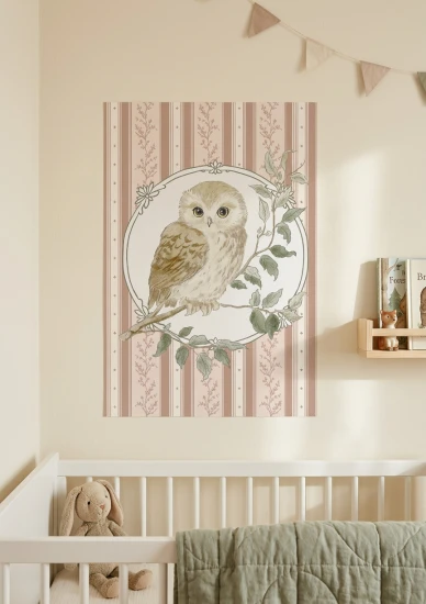 Rosie Owl (Rozmiar:: A4 (297x210mm))