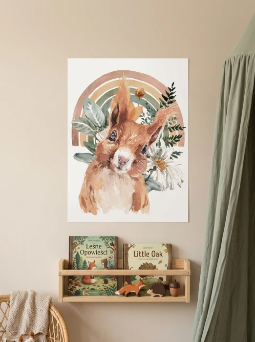 Poster FRIENDS SQUIRREL