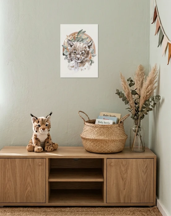 Plakat FRiENDS ryś