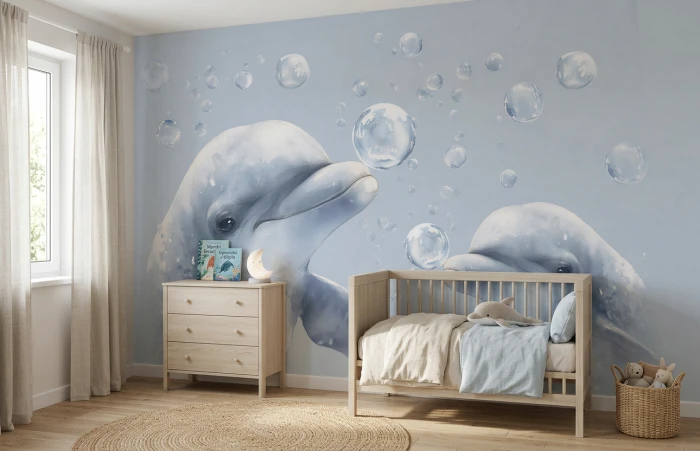 Tapeta delfin