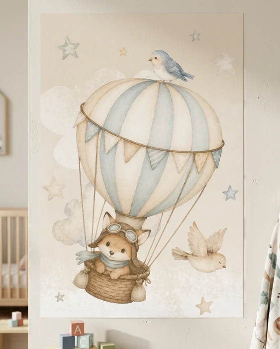 Plakat lisek