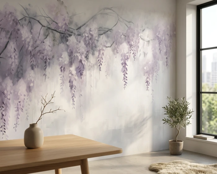 Tapeta WISTERIA