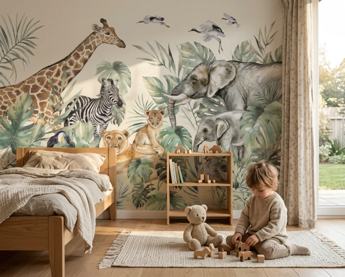 tapeta safari