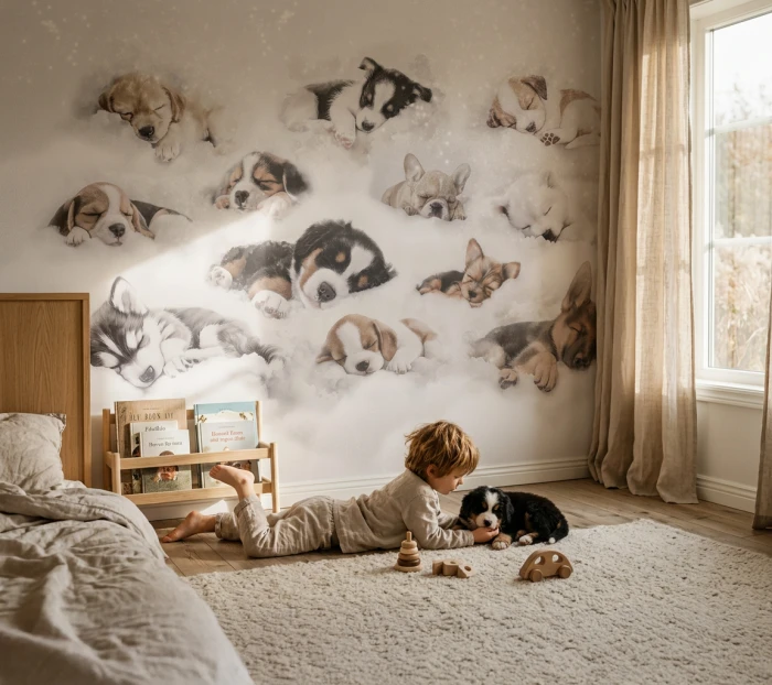 PUPPIES DREAM