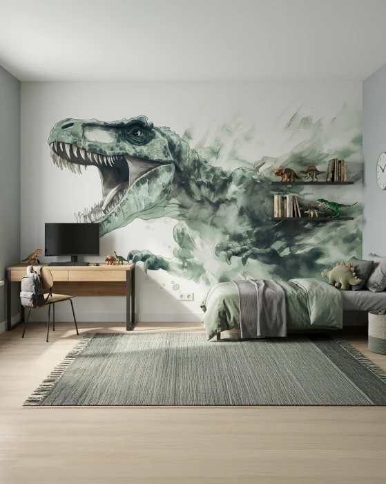 Tapeta z tyranozaurem T‑REX
