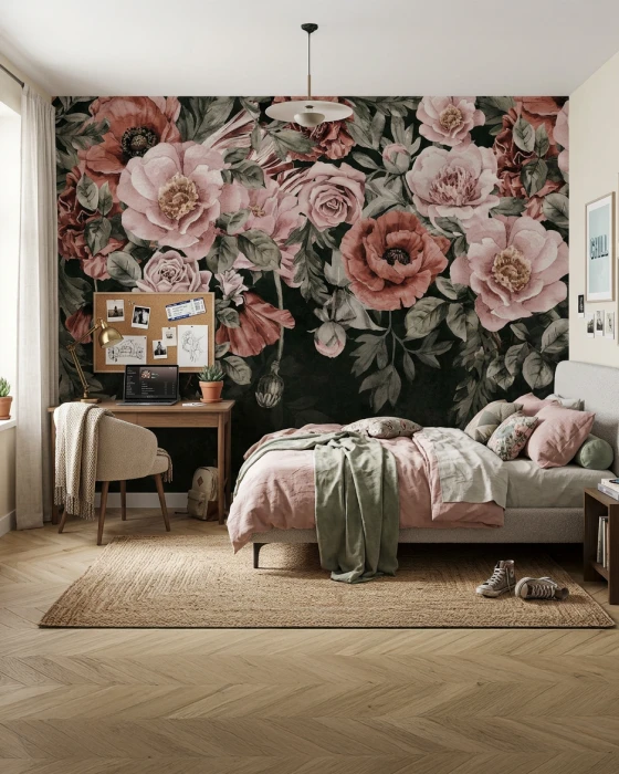 Tapeta z makami POPPIES