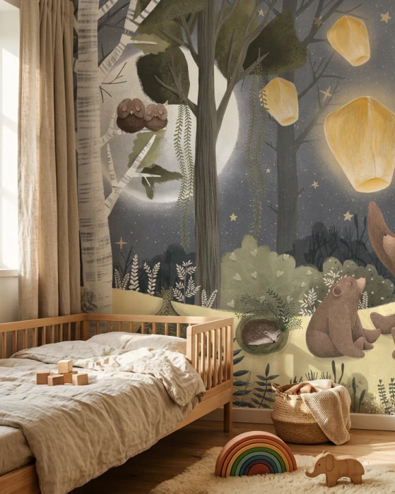 Tapeta ze zwierzętami NITEWISH