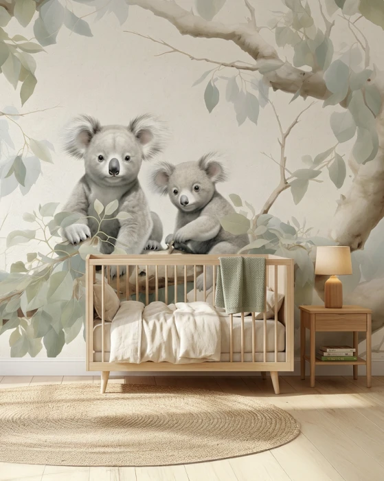 Tapeta z koalami KOALA KINGDOM