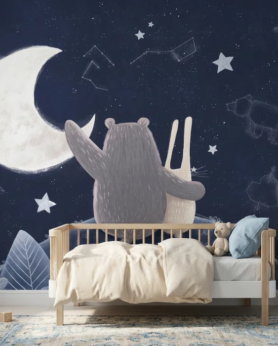 Tapeta nocna do pokoju dziecka