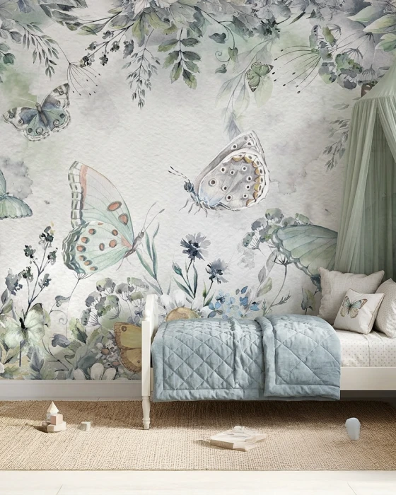 Tapeta z motylami BUTTERFLIES