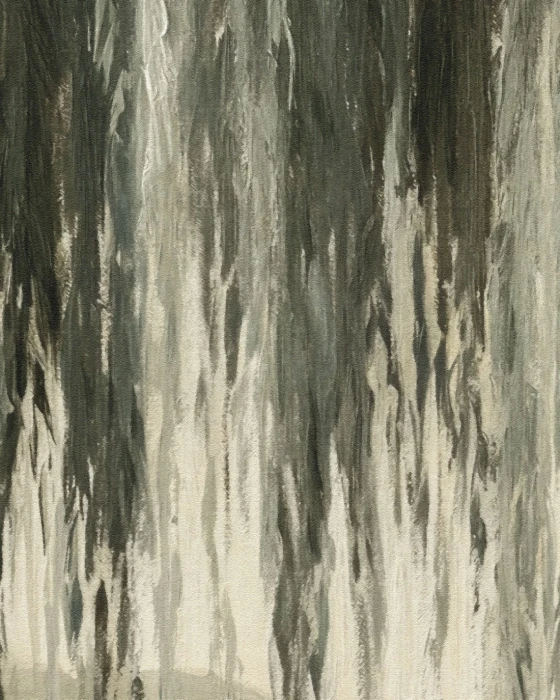 Tapeta WILLOW w odcieniach szałwii, oliwki i grafitu
