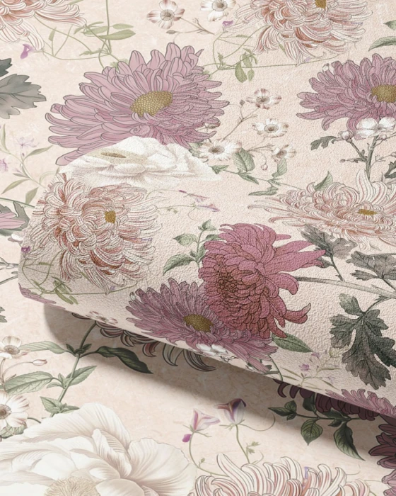tapeta kwiatowa