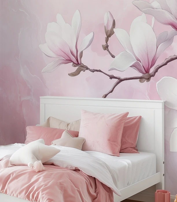 Tapeta magnolia