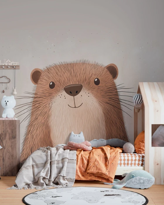 Tapete Cuddly Friends  - Kapibara