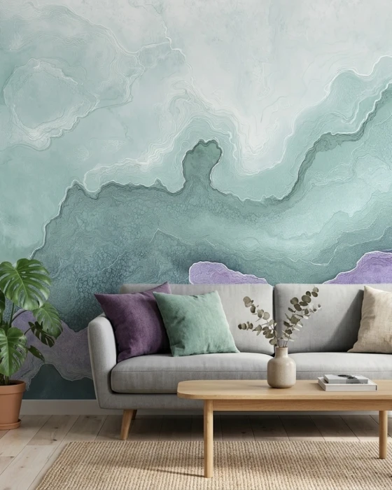 Abstrakcyjna tapeta SEABED