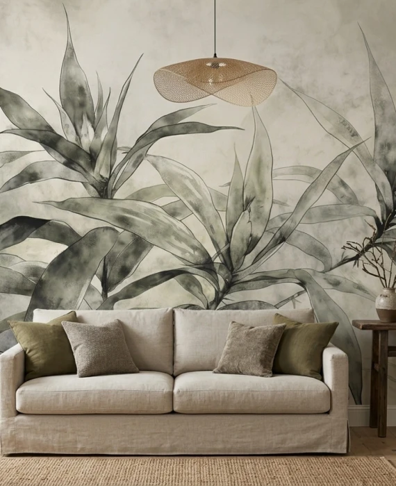 Tapeta botaniczna AGAVE