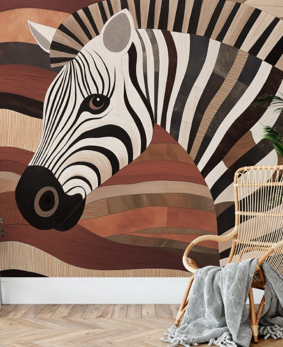 Wood Story - Zebra