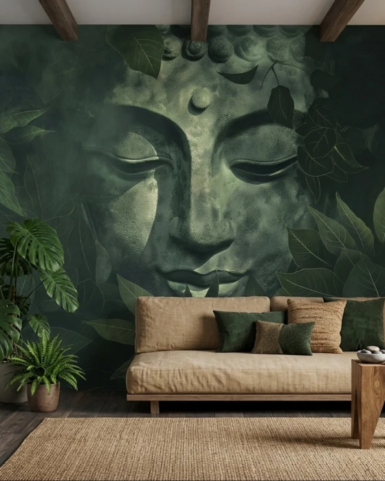 Tapeta z Buddą SANCTUARY