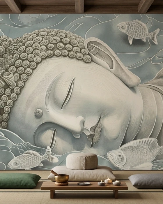 Tapeta z Buddą AWAKENING