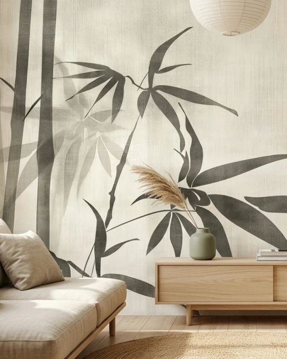 Tapeta z bambusem BAMBOO