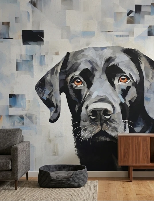 Tapeta z labradorem