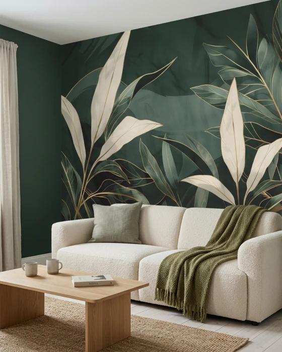 Tapeta botaniczna BOTANICA