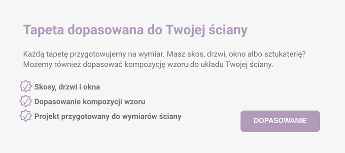 Tapety na wymiar